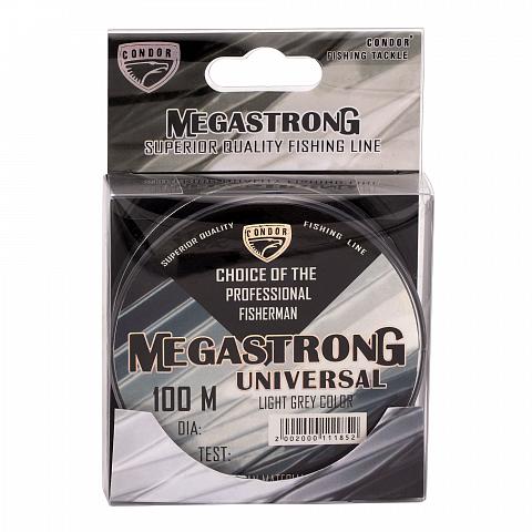 Фото megastrong universal d-0,28 мм, l-50 м,  разрывная нагрузка 10,20 кг (10 шт)