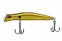 Фото воблер kyoda pocky minnow-100f, длина 100 мм, вес 10,5  гр, цвет p1067 заглубление 0 - 0,2 м.