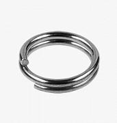 Фото кольцо заводное split ring d-7 мм [200 шт]
