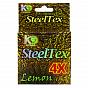 Фото steeltex lemon 4x d-0,20 мм, l-150 м, цвет лимон, разрывная нагрузка 12,35 кг