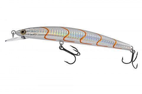 Фото воблер kyoda stark minnow-150f, длина 15,0 см, вес 25.0гр, цвет p279, заглубление 0,5-1,0м.