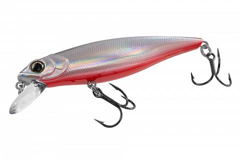 Фото воблер kyoda globefish minnow-66sp, длина 6,6 см, вес 7.0 гр, цвет p1241,  заглубление 0,5-1,0 м.