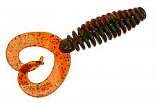 Фото твистер condor crazy bait c-twist 4.5  размер 110 мм - 8.8 гр, цвет 187 (5 шт)