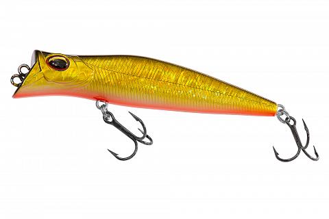 Фото воблер kyoda pocky minnow-80f, длина 80 мм, вес 6,5 гр, цвет p1040 заглубление 0 - 0,2 м.