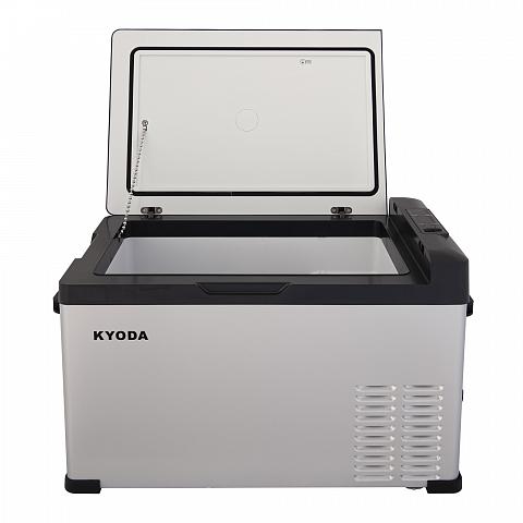 Фото автохолодильник kyoda cs30, однокамерный, объем 30 л, вес 12,9 кг