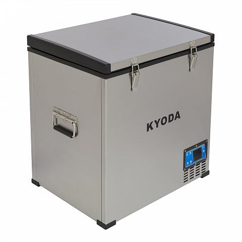 Фото автохолодильник kyoda bds75, однокамерный, объем 75 л, вес 24 кг
