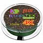 Фото steeltex green 4x d-0,145 мм, l-150 м, цвет зеленый, разрывная нагрузка 7,20 кг