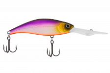 Фото воблер kyoda sharp minnow-85f, длина 8,5 см, вес 17,5 гр, цвет p2226, заглубление 3,6-4,5 м
