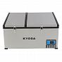 Фото автохолодильник kyoda bcds80, двухкамерный, объем 80 л, вес 30 кг