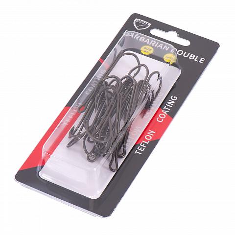 Фото крючок-двойник (2) condor double hook №1 bn (15 шт/упак)