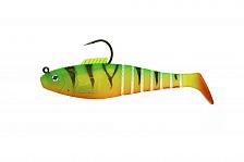 Фото виброхвост оснащенный kyoda shad, размер 101 мм, вес 22,5 гр, цвет 032 (3шт)