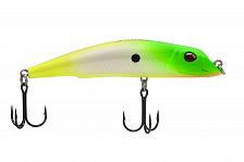 Фото воблер kyoda shark minnow-90f, длина 9 см, вес 12.0 гр, цвет p1037, заглубление 0,3-0,7м.