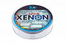 Фото леска kyoda xenon 3d, d - 0,286 мм, длина 100 м, разрывная нагрузка 8,40 кг (10 шт/упак)