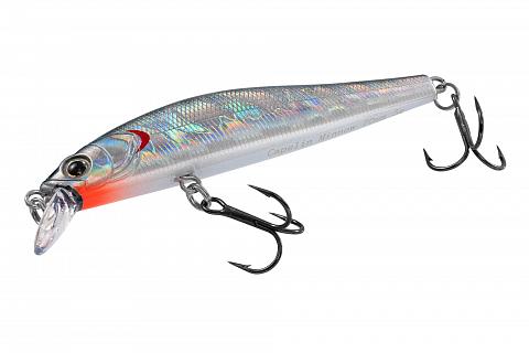 Фото воблер kyoda capelin minnow-70sp, длина 7,0 см, вес 5.0 гр, цвет p1242,  заглубление 0-0.5 м.