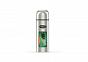 Фото термос "biostal-охота" у/г, с ручкой, nbp-1000z, пробка с ситечком, емкость 1 л