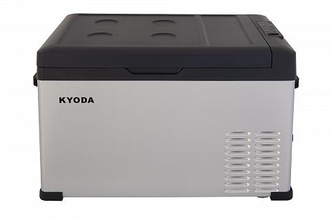 Фото автохолодильник kyoda cs30, однокамерный, объем 30 л, вес 12,9 кг