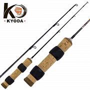 Фото удочка зимняя "kyoda" щука 400 мм,