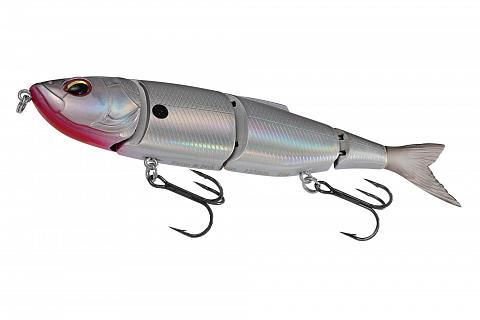Фото воблер kyoda swim & jerk baits, длина135 мм, вес 20 гр, цвет p690, медленно тонущий