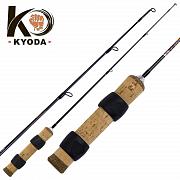 Фото удочка зимняя "kyoda" щука 500 мм,