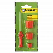Фото набор инструментов для бойлов (игла, конусы), 15, 20, 25 мм, 10шт/уп (10 уп)