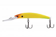 Фото воблер kyoda pelipper minnow-130f, длина 130 мм, вес 24  гр, цвет p1245 заглубление 1- 4 м.