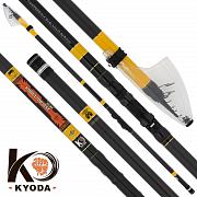 Фото удилище kyoda pro max 700 bolo, длина 7 м, с кольцами, hmc