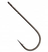 Фото крючок condor round bend worm, №3/0 bn (50 шт./упак.)