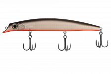 Фото воблер kyoda quick minnow-140f, длина 140 мм, вес 19  гр, цвет p2308, заглубление 0,1-0,6 м