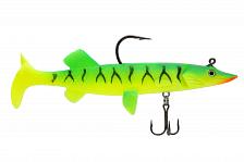 Фото виброхвост оснащённый condor crazy bait bwpk03 размер 80 мм цвет 06# (2 шт)