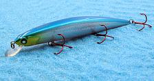Фото rudy (anakonda), размер 130 мм, вес 20 гр, заглубление 0 - 2,0 м, цвет h2