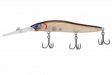Фото воблер kyoda deep stun minnow-110f, длина 11,0 см, вес 16,0 гр, заглубление до 4,0 м, цвет p3062