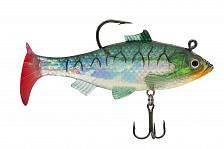 Фото виброхвост оснащённый condor crazy bait nwro04 размер 100 мм, вес 23 гр, цвет 06# (2 шт)