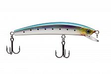 Фото воблер kyoda edge minnow-130f, длина 13,0 см, вес 21 гр, цвет p56-1, заглубление 1,0-1,8м.