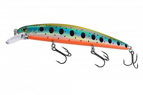 Фото воблер kyoda vision minnow-113sp, длина 113 мм, вес 16  гр, цвет p1048 заглубление 0 - 2 м.