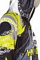 Фото джерси с капюшоном kyoda, цвет серый-жёлтый, размер xxl