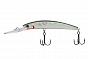 Фото воблер kyoda pelipper minnow-110f, длина 110 мм, вес 16,5  гр, цвет p1242 заглубление 0- 3 м.