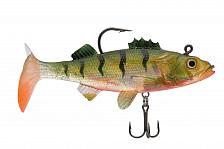 Фото виброхвост оснащённый condor crazy bait nwpe04# размер 100 мм, вес 25 гр, цвет 02# (2 шт)