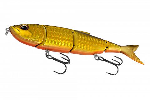 Фото воблер kyoda swim & jerk baits, длина135 мм, вес 20 гр, цвет p295, медленно тонущий