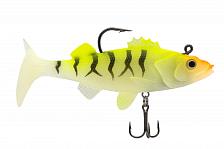 Фото виброхвост оснащённый condor crazy bait nwpe03# размер 80 мм, вес 14 гр, цвет 07# (2 шт)