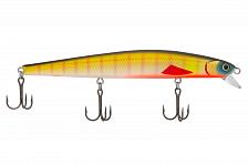 Фото воблер kyoda blazer minnow-123f, длина 12,3 см, вес 15,0 гр, цвет p1933, заглубление 0,3-0,5 м