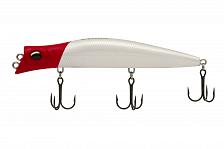 Фото воблер kyoda pocky minnow-130f, длина 130 мм, вес 17,5  гр, цвет p55 заглубление 0,1 - 0,2 м.
