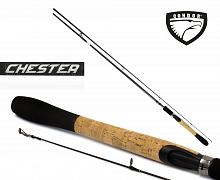 Фото спиннинг condor "chester" длина 2.15 м, тест 3-18 гр, carbon im8, штекер