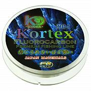 Фото kortex флюорокарбон d-0,25 мм, l-30 м, разрывная нагрузка 5,30 кг (6шт/упак)