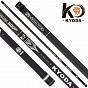 Фото удилище kyoda x-cross 800 pole, длина 8 м, без колец, hmc