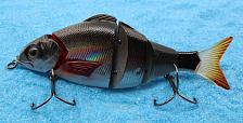 Фото taipan 3-joint (tjt145), размер 145 мм, вес 58,0 гр, тонущий, цвет 255