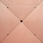 Фото палатка куб "condor" зимняя утепленная 1,8 х 1,8 х 1,95  оранжевый/белый