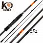 Фото спиннинг kyoda pharaoh, длина 2,13 м, тест 3-14 гр, штекер
