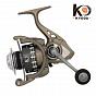Фото катушка kyoda "grizzly" 4000, 10+1 подшипн., передний фрикцион