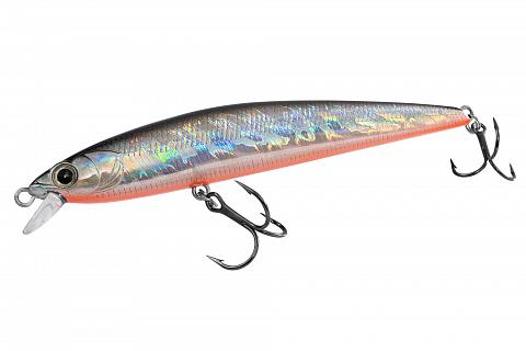 Фото воблер kyoda cruiser minnow-110sp, длина 11,0 см, вес 12.0 гр, цвет p1277,  заглубление 0,6-0,8 м.