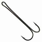 Фото крючок-двойник condor 3xl super long double hook №6 bn (50 шт./упак)